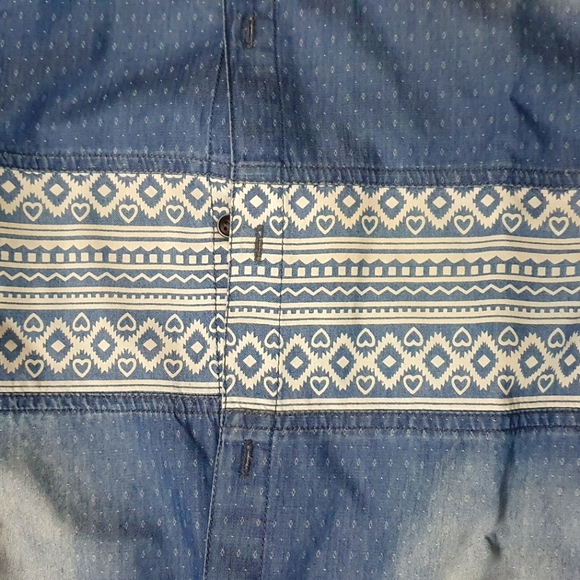 Life Jeans Co Denim Vertical Front Print - Picture 9 of 12